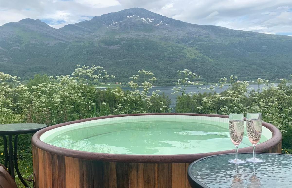 Hotel Tjeldoya Slott Hov  Zewnętrze zdjęcie